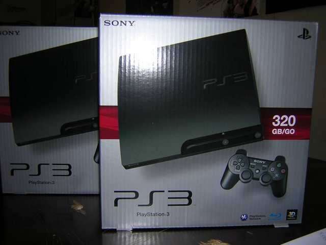 Playstation 3 Slim 320 GB Sonderposten